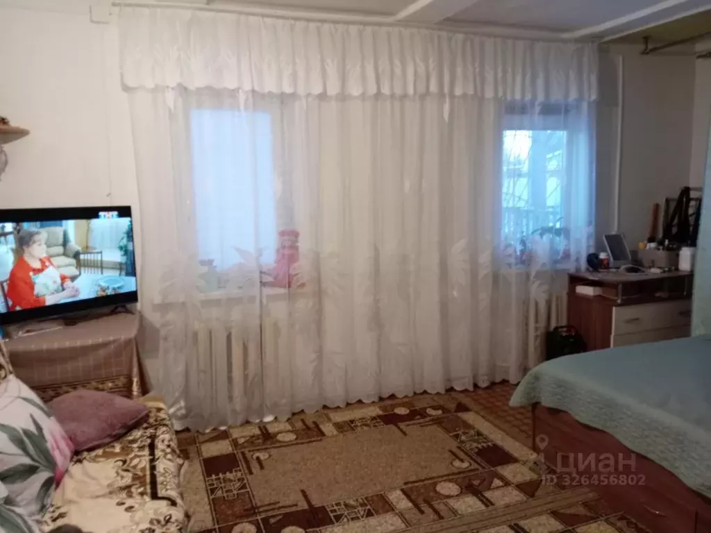 2-к кв. Омская область, Омск пос. Омская Птицефабрика, 18 (48.9 м) - Фото 1