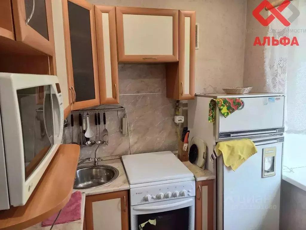 1-к кв. Кировская область, Киров ул. Возрождение, 4 (31.4 м) - Фото 1