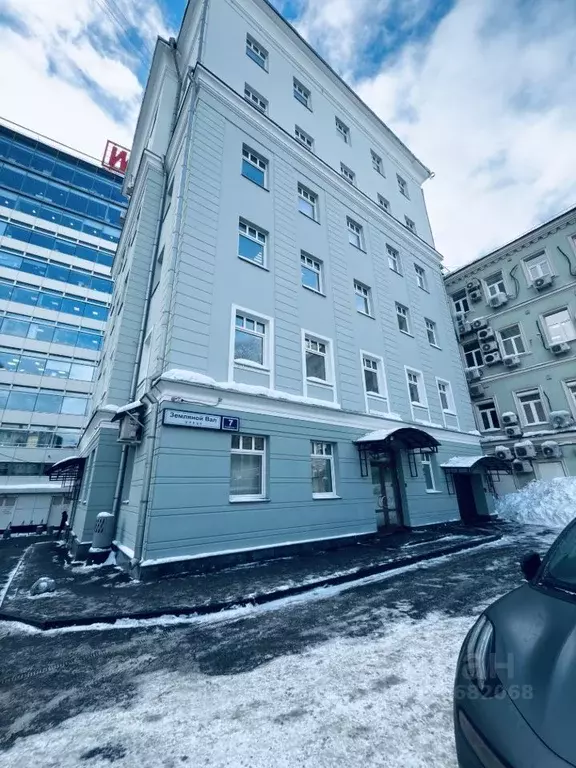 Офис в Москва ул. Земляной Вал, 7С1 (110 м) - Фото 2
