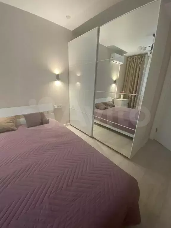 2-к. квартира, 60 м, 4/24 эт. - Фото 1