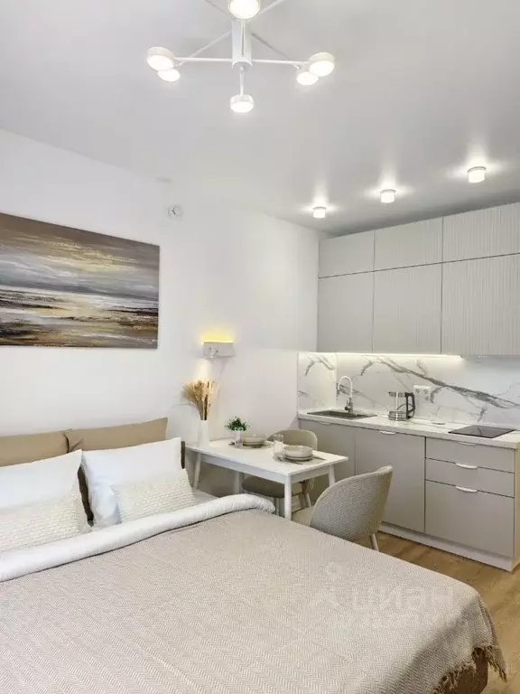 Студия Москва Новоостаповская ул., 7к2 (20.0 м) - Фото 2