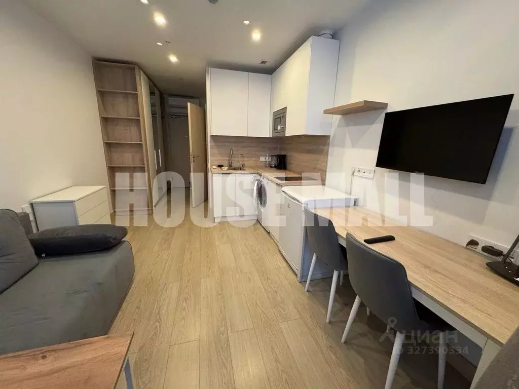 Студия Москва ул. 1-я Леонова, 18 (22.0 м) - Фото 1