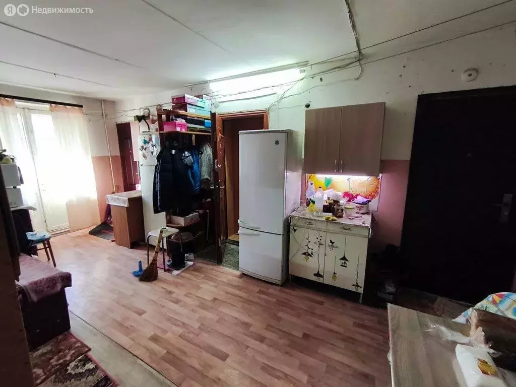 1к в -комнатной квартире (12 м) - Фото 2