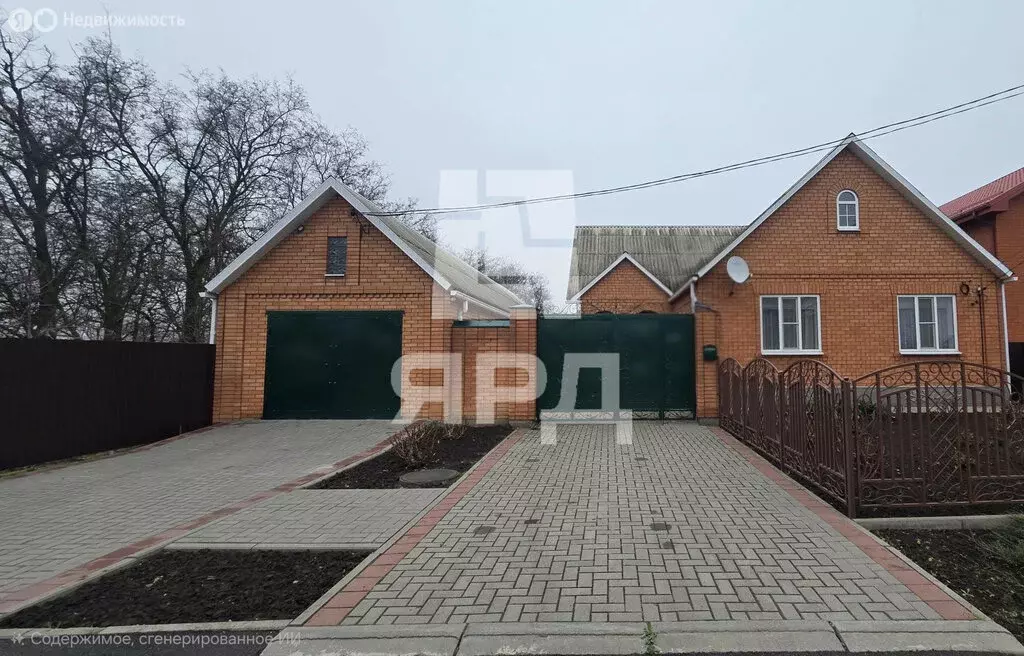 Дом в Неклиновский район, Поляковское сельское поселение, село Русская ... - Фото 1