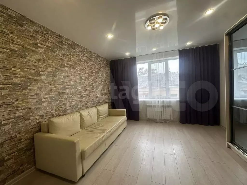 1-к. квартира, 39 м, 4/9 эт. - Фото 1