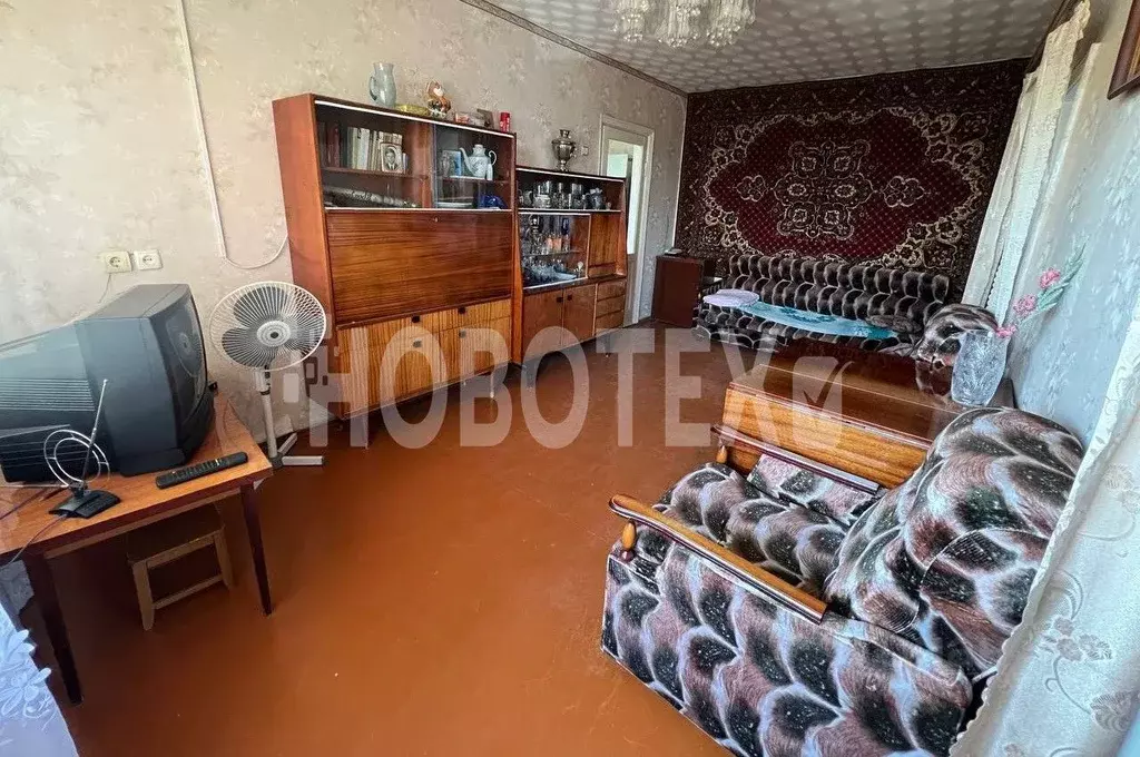 3-к кв. Краснодарский край, Каневская ст-ца ул. Чапаева, 12 (45.6 м) - Фото 2