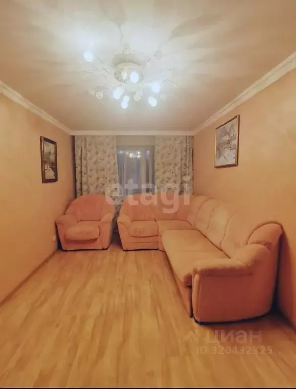 2-к кв. Брянская область, Брянск Московский просп., 87 (73.7 м) - Фото 1