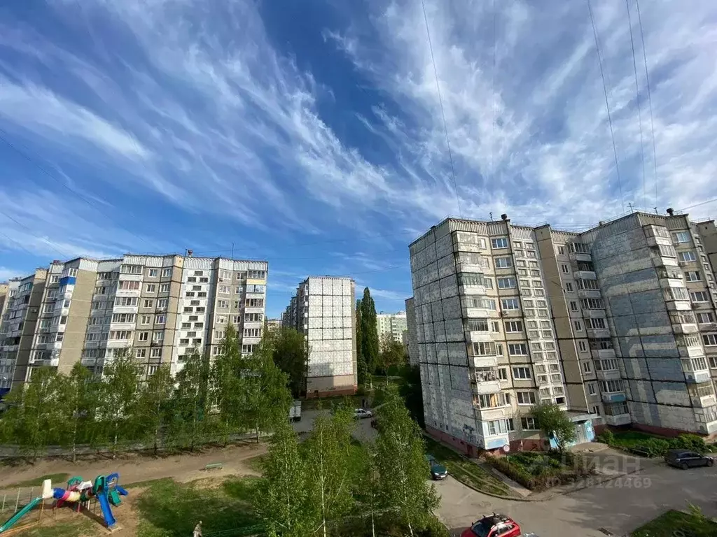 2-к кв. Липецкая область, Липецк ул. Водопьянова, 33 (68.0 м) - Фото 2