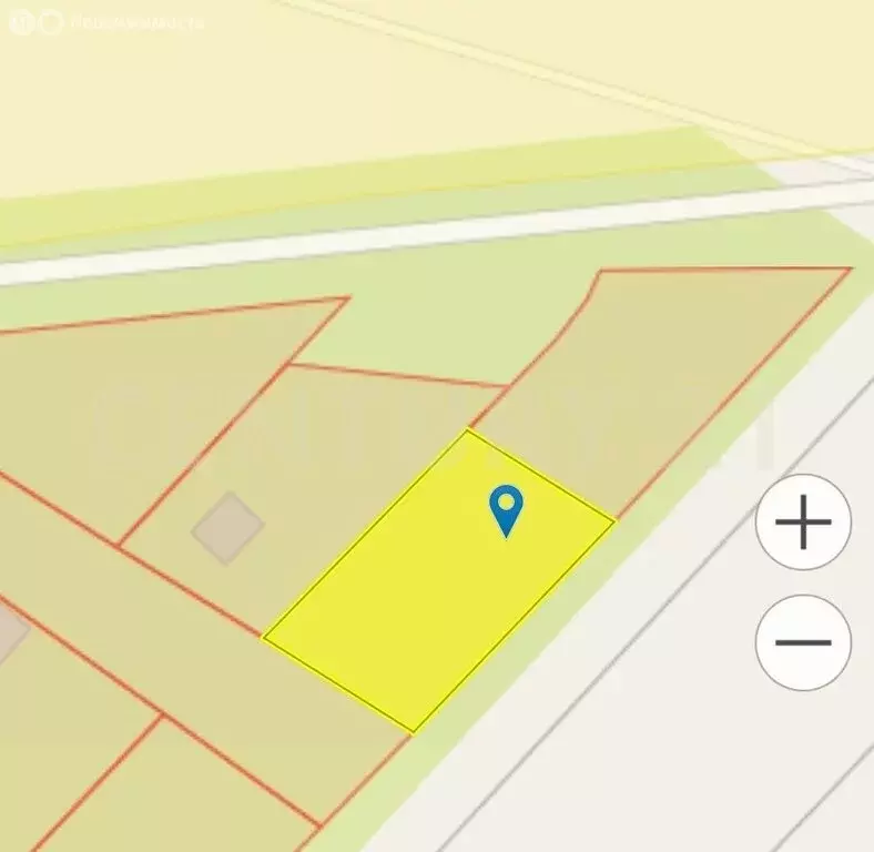 Участок в Ульяновск, Верхнечасовенная улица, 54 (12.98 м) - Фото 1