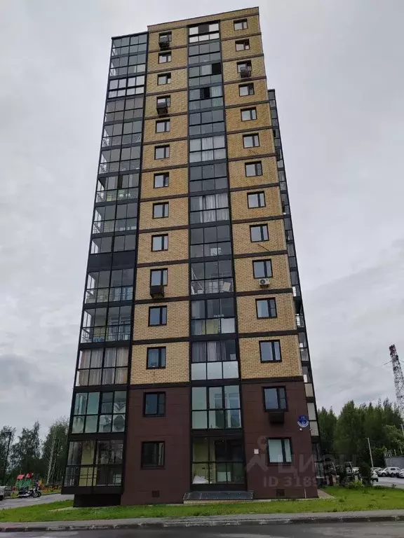 Студия Тверская область, Конаково ул. Набережная Волги, 33 (23.8 м) - Фото 1