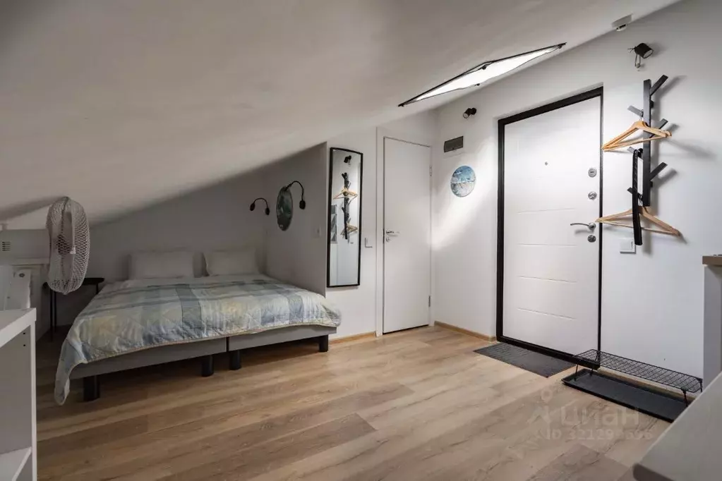 Студия Санкт-Петербург Тележная ул., 13В (18.0 м) - Фото 1