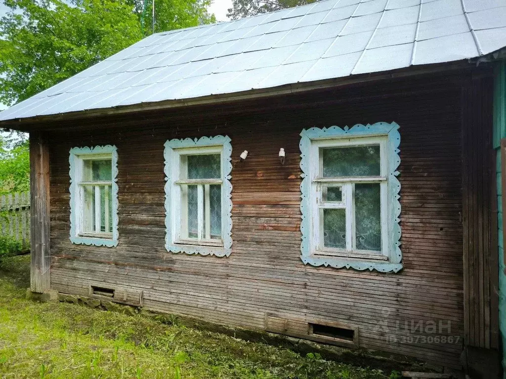 Дом в Вологодская область, Череповецкий район, Мяксинское ... - Фото 0