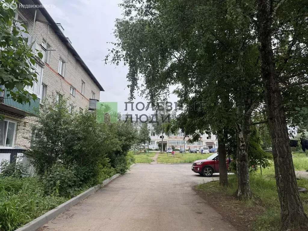 1-комнатная квартира: Можга, улица Котовского, 24 (31 м) - Фото 1
