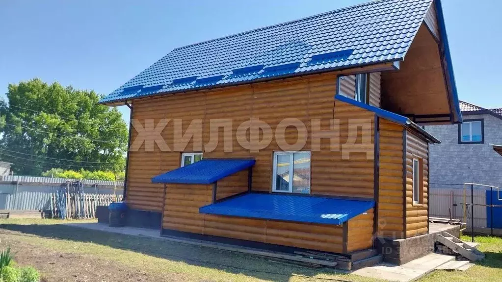 Дом в Новосибирская область, Искитимский район, Линево городское ... - Фото 2