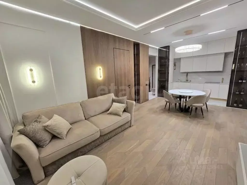 3-к кв. Москва Мичуринский просп., 56 (79.0 м) - Фото 1
