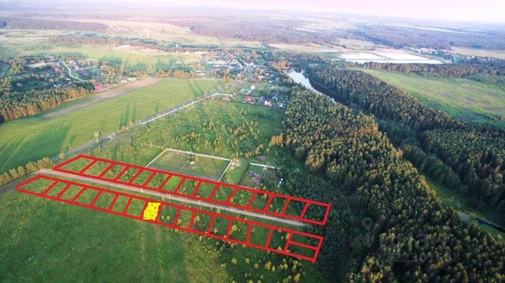 Участок в Владимирская область, Киржачский муниципальный округ, д. ... - Фото 2