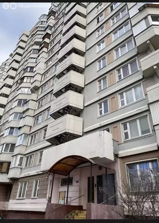 1-комнатная квартира: Москва, Белореченская улица, 24 (35 м) - Фото 0