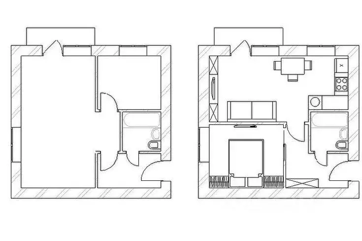 1-к кв. Алтайский край, Барнаул ул. Германа Титова, 48/2 (31.3 м) - Фото 1