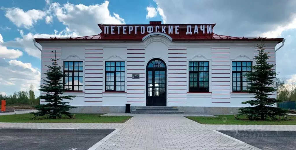 Участок в Санкт-Петербург, Санкт-Петербург, Петергоф Петергофские Дачи ... - Фото 1