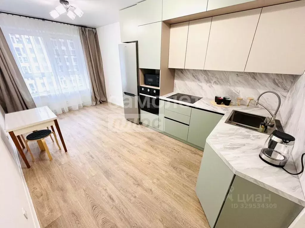 2-к кв. Московская область, Люберцы Зенино ЖК Самолет мкр, ул. Камова, ... - Фото 1