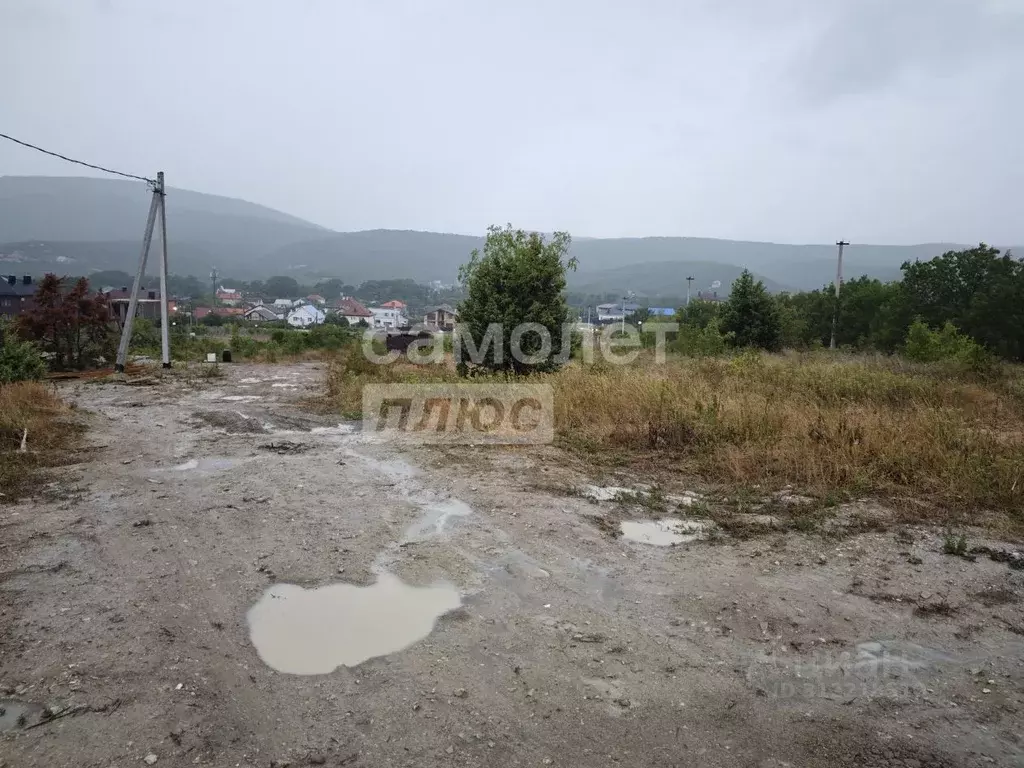 Участок в Краснодарский край, Новороссийск городской округ, с. Южная ... - Фото 1