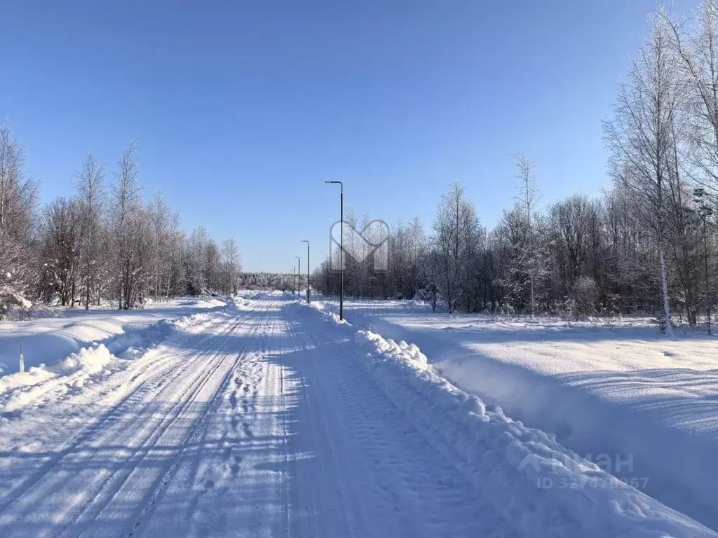 Участок в Ленинградская область, Всеволожск ул. Ольги Берггольц (8.7 ... - Фото 0