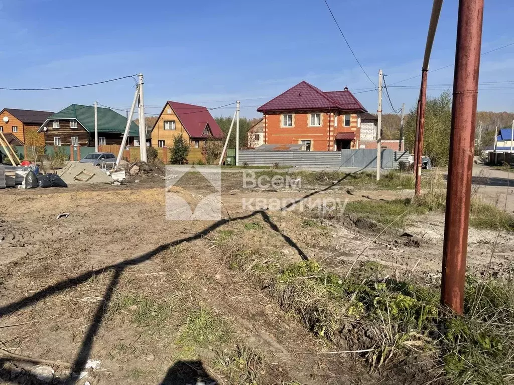 Участок в Новосибирская область, Новосибирск Музыкальная ул. (6.0 ... - Фото 0