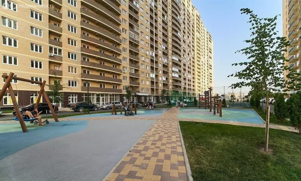 1-комнатная квартира: Краснодар, микрорайон имени Петра Метальникова, ... - Фото 1