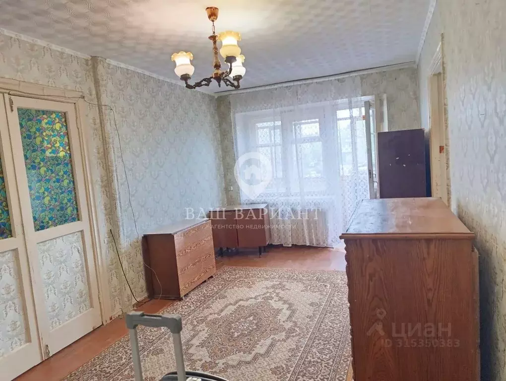 2-к кв. Ярославская область, Рыбинск Центральный п/р, пос. Северный, ... - Фото 1