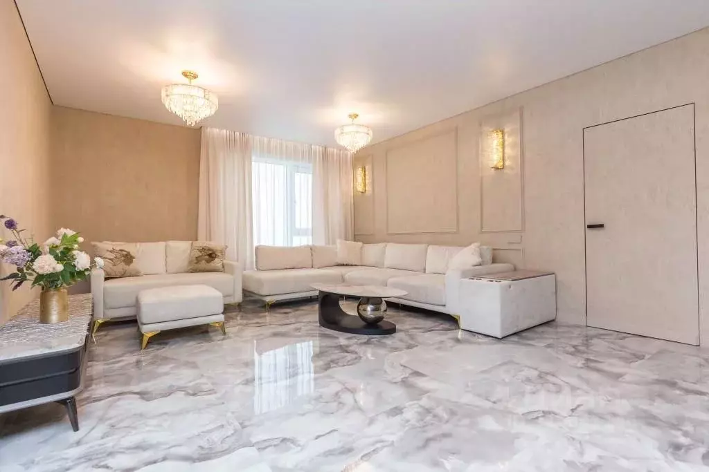 2-к кв. Башкортостан, Уфа бул. Ибрагимова, 90/2 (99.5 м) - Фото 1