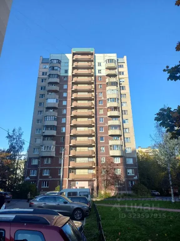 3-к кв. Санкт-Петербург просп. Авиаконструкторов, 44к3 (98.3 м) - Фото 1