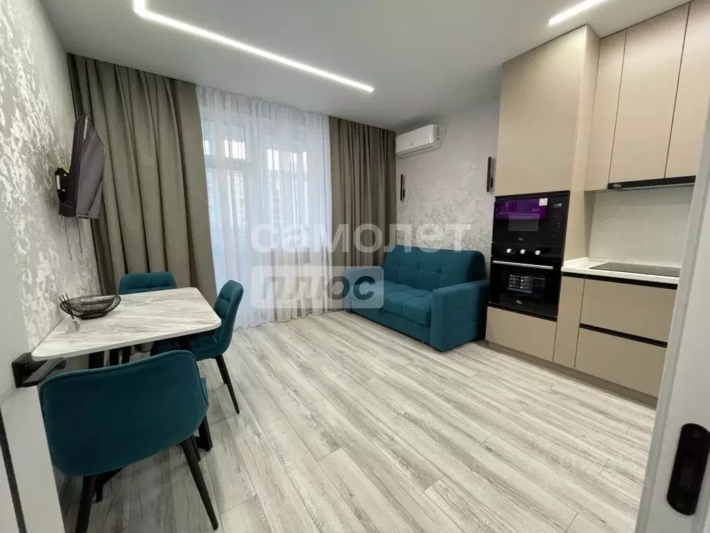 1-к кв. Краснодарский край, Краснодар ул. Имени Героя Ростовского, 8к4 ... - Фото 2