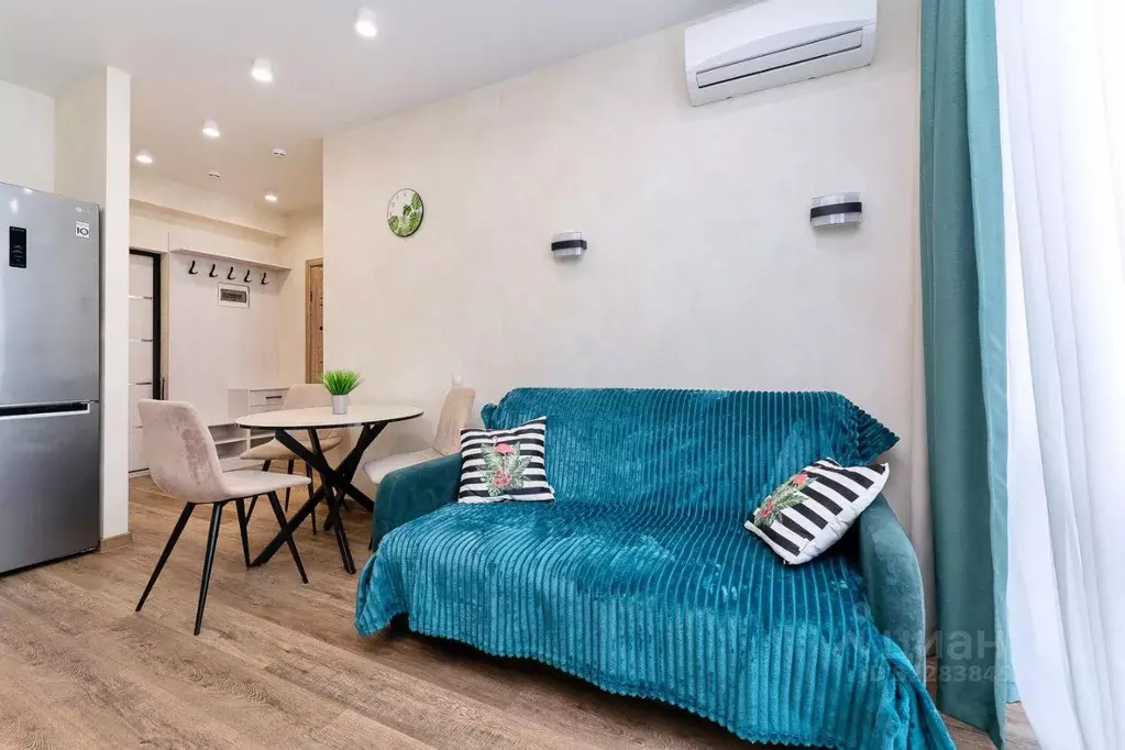 1-к кв. Краснодарский край, Сочи Мамайка мкр, ул. Крымская, 44А (40.0 ... - Фото 2