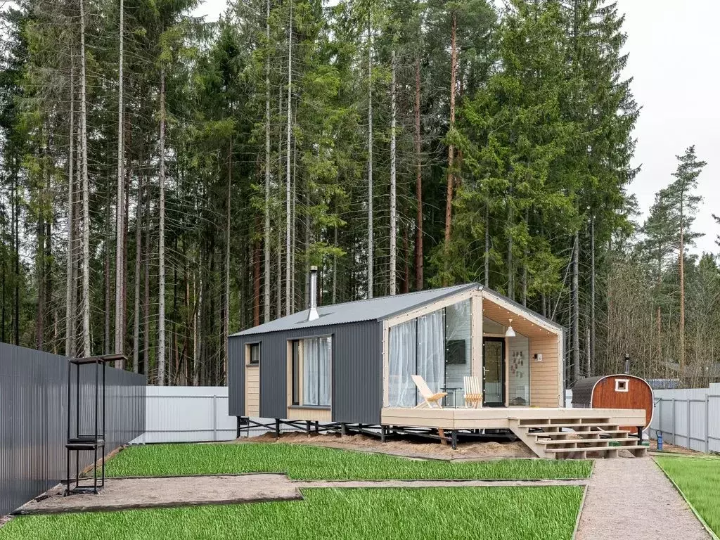 Дом в Ленинградская область, Всеволожский район, Сертоловское ... - Фото 1