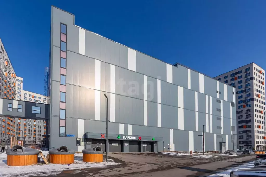 Гараж в Тюменская область, Тюмень ул. Первооткрывателей, 6 (13 м) - Фото 1