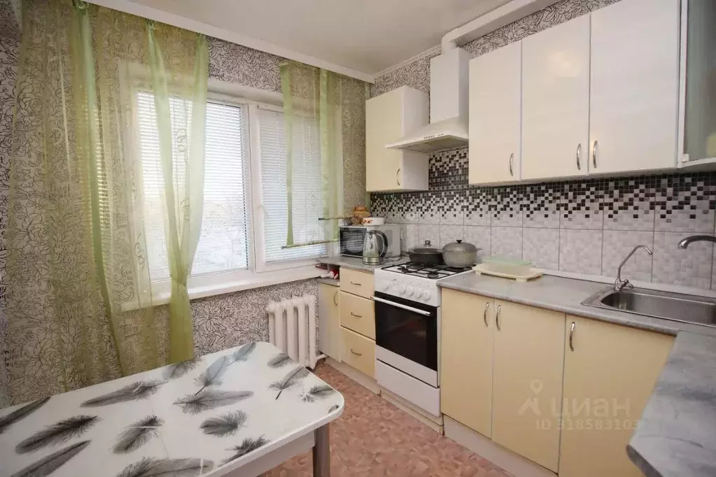 2-к кв. Ульяновская область, Ульяновск ул. Рябикова, 22 (41.5 м) - Фото 0