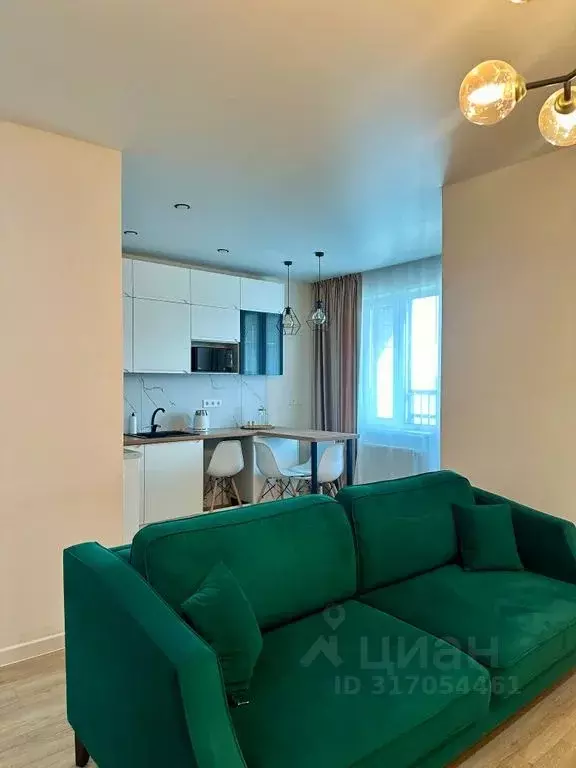 2-к кв. Татарстан, Казань ул. Аделя Кутуя, 110Дк3 (45.0 м) - Фото 0