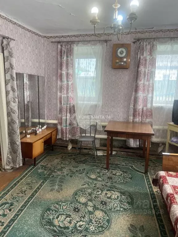 Дом в Челябинская область, Еманжелинск ул. Гастелло, 20 (44 м) - Фото 0