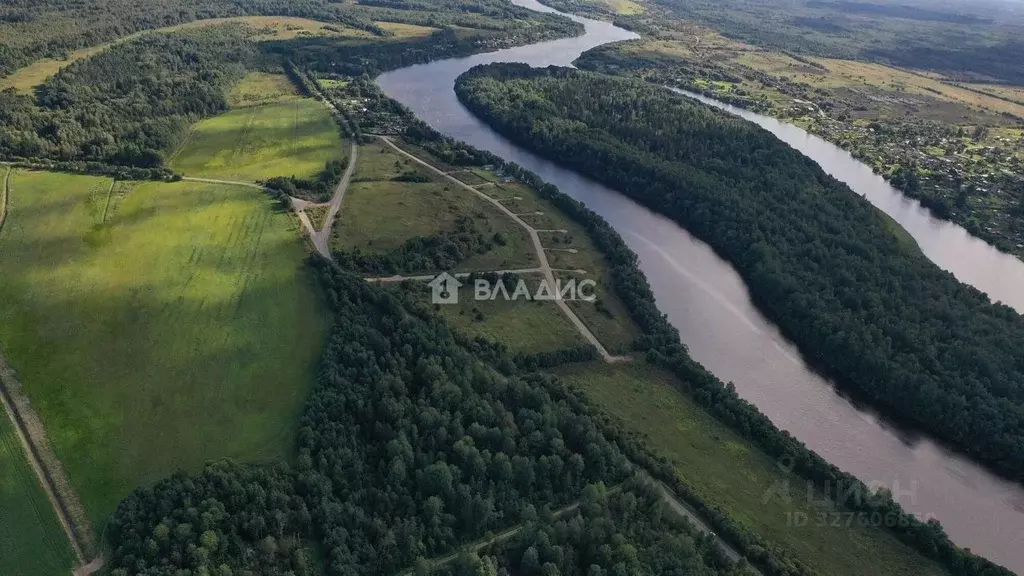 Участок в Ленинградская область, Волховский район, Иссадское с/пос, ... - Фото 2