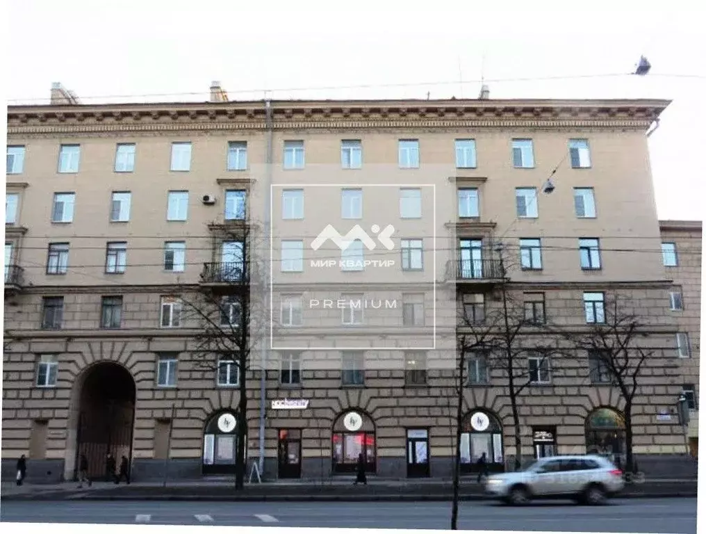 Помещение свободного назначения в Санкт-Петербург просп. Стачек, 67 ... - Фото 1