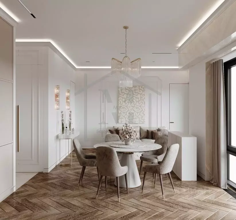 3-к кв. Москва 1-й Сетуньский проезд, 8 (75.3 м) - Фото 1