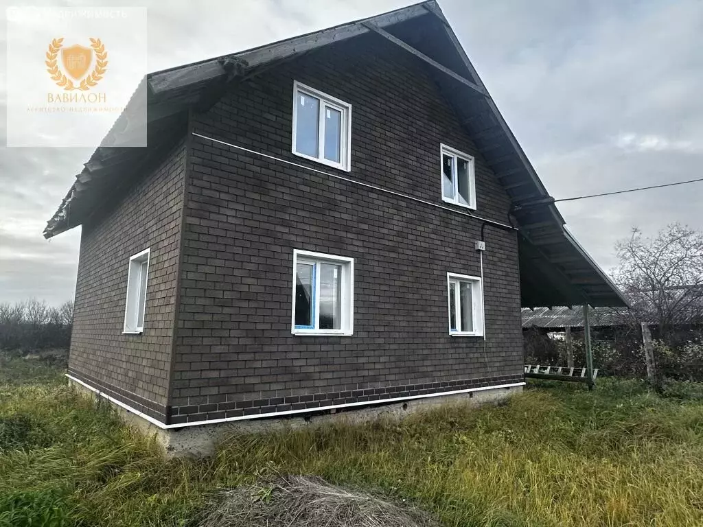 Дом в Ярославский муниципальный округ, деревня Ильино (160 м) - Фото 1