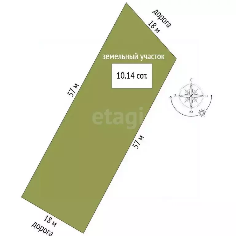 Участок в Крым, Кировский район, Первомайское с/пос, с. Первомайское ... - Фото 1