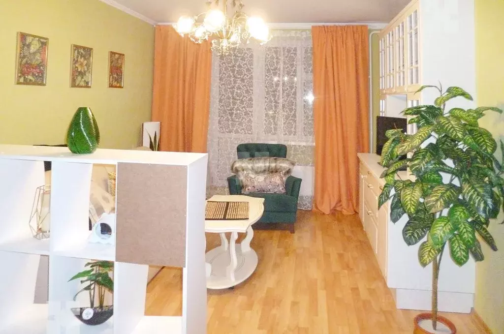 1-к кв. Москва ул. Грина, 18К2 (42.0 м) - Фото 1