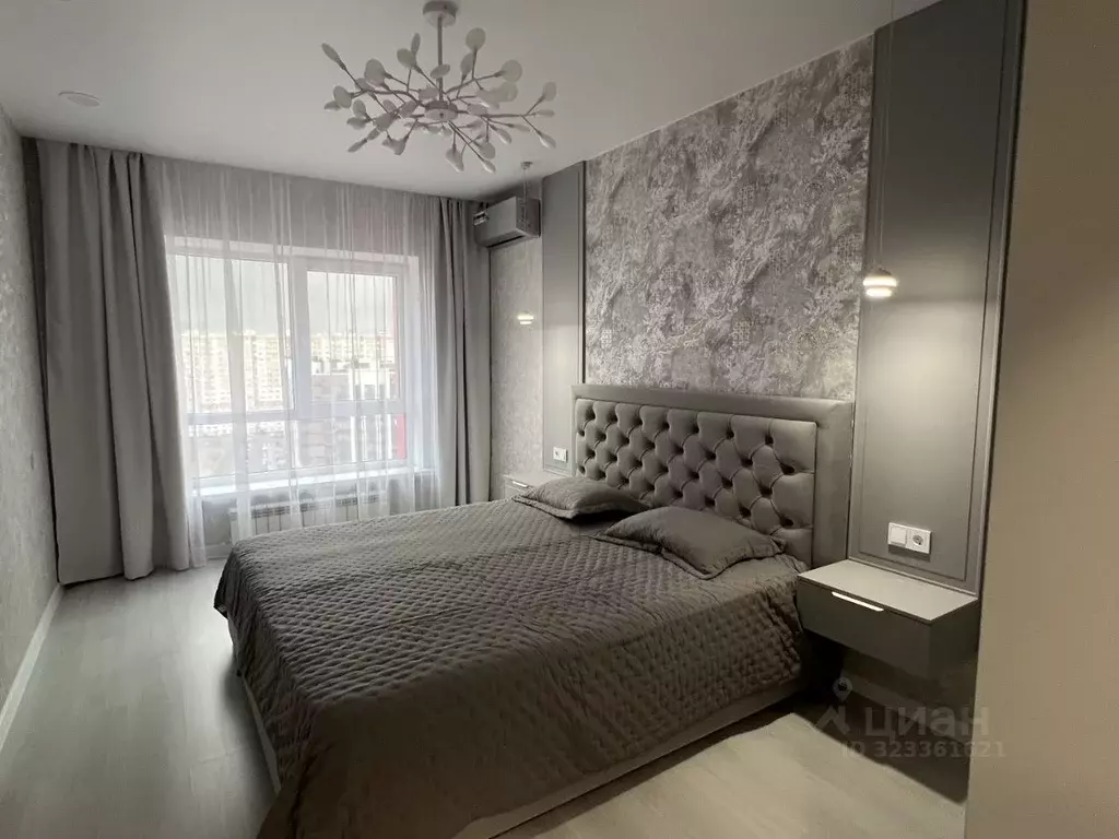 2-к кв. Ставропольский край, Ставрополь просп. Российский, 12к1 (61.0 ... - Фото 1