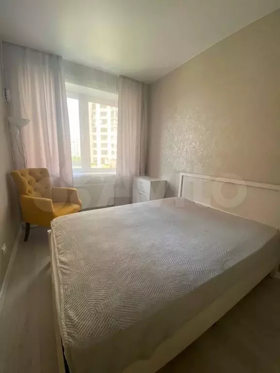1-к. квартира, 40 м, 2/24 эт. - Фото 0