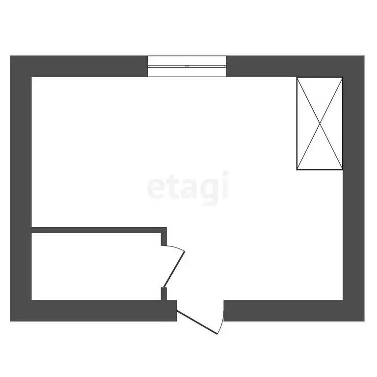 Дом в Алапаевск, коллективный сад № 2 ДОКа (30 м) - Фото 1