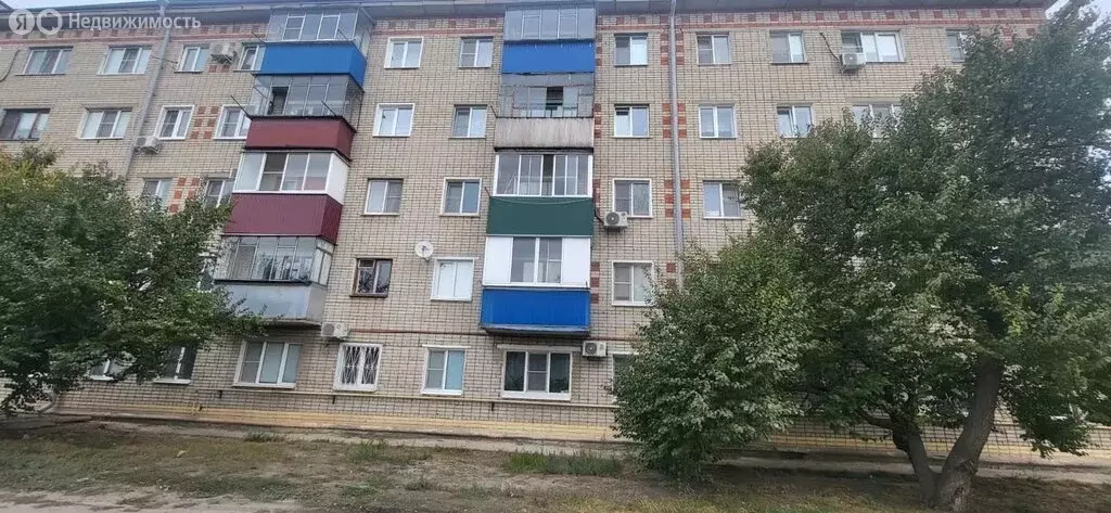 2-комнатная квартира: Грязи, улица 8 Марта, 19 (42.2 м) - Фото 0