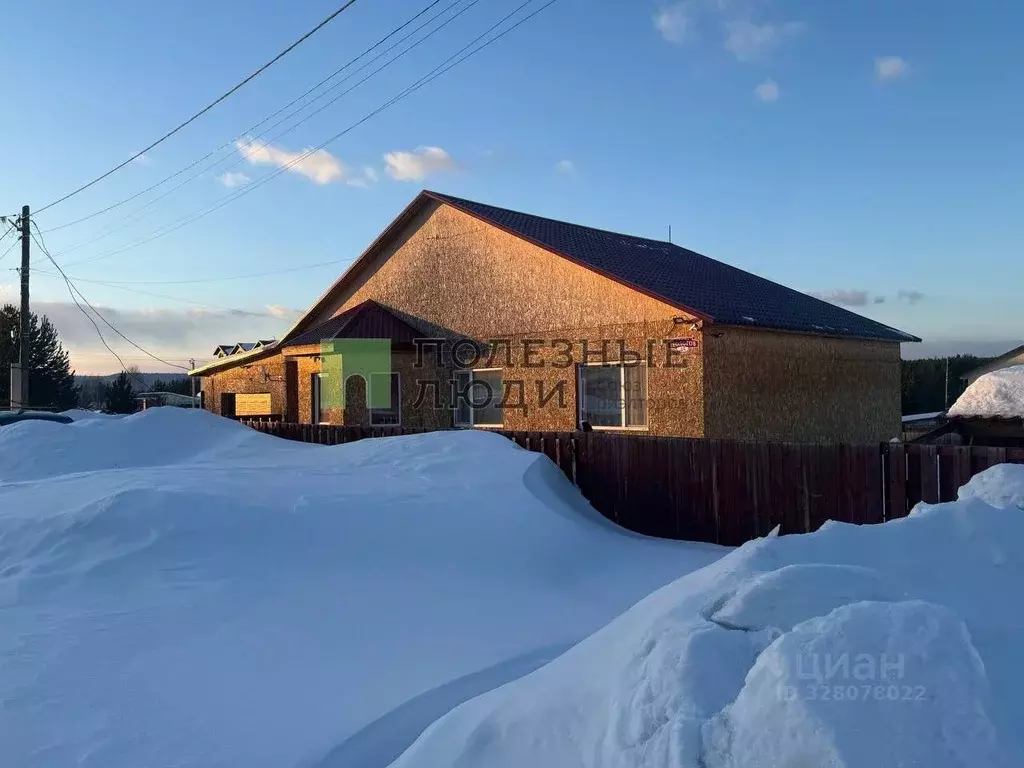 Дом в Красноярский край, с. Богучаны ул. Геологов, 45 (118 м) - Фото 2