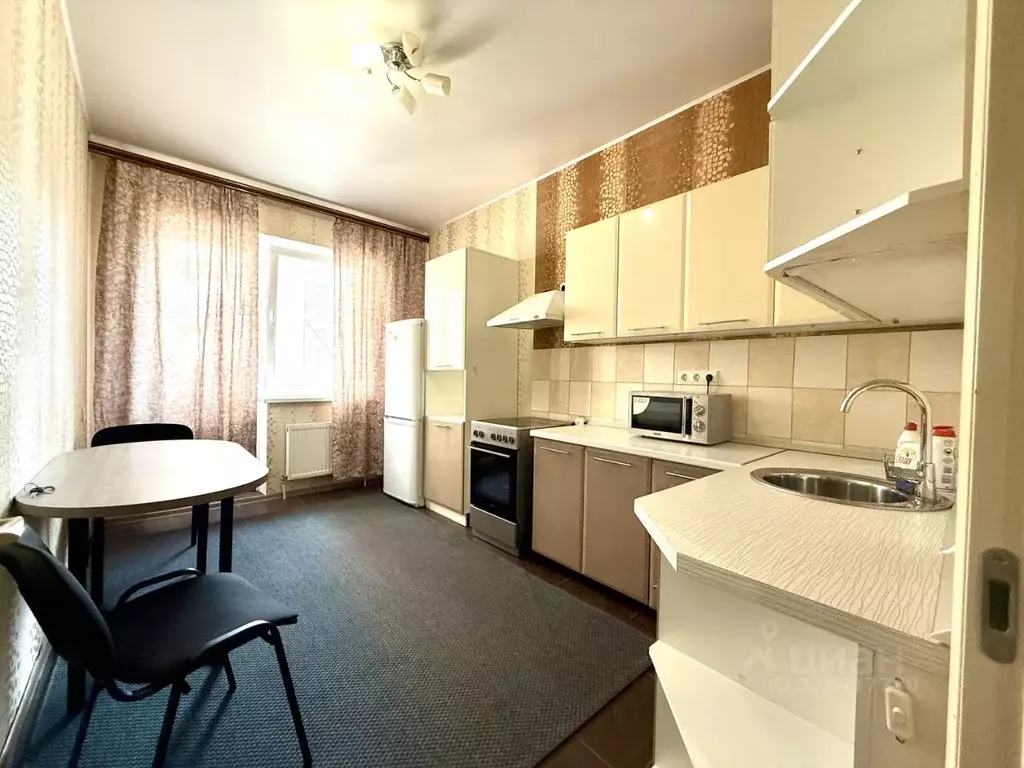 1-к кв. Краснодарский край, Краснодар ул. Домбайская, 6/1 (40.0 м) - Фото 1